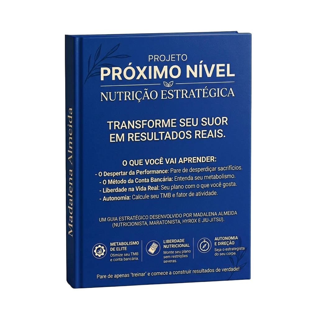 Capa do ebook Nutrição Estratégica